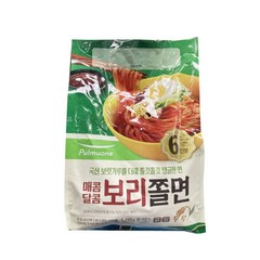 코스트코 풀무원 보리쫄면 1290g 6인분 냉장, 단품