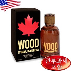 디스퀘어드2 우드 오드뚜왈렛 100ml 남성, 1개