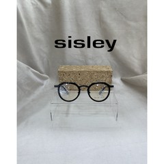 시슬리BEST모델 국내생산 100%정품 시슬리 시슬리안경 SISLEY S-2377 COL.4 블랙컬러 안네발렌틴 ST 특이한안경 안경선물 동글이안경 유니크한안경