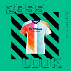 스트로커스 배드민턴 티셔츠 STRT-2301 OR