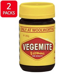VEGEMITE Spread 베지마이트 스프레드 잼 호주 280g 2팩, 2개