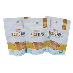 산마을 동결건조 감자가루, 100g, 3개