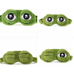 개구리 수면 안대 왕눈이 수면안대 숙면 수면용 귀여운 눈가리개
