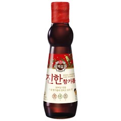 백설 진한참기름, 320ml, 1개