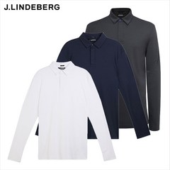[J.LINDEBERG] 남성 골프 긴팔 티셔츠 / 제이린드버그 골프웨어 페리 롱 슬리브 레귤러 핏 GMJT06476