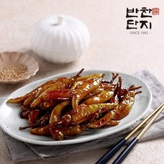 반찬단지 고추무침 1Kg 밑반찬 반찬, 1개