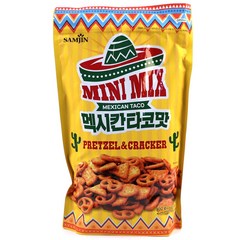 삼진씨앤에프 미니믹스 멕시칸타코맛 800g X 3개