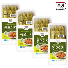 종가집 통 오이지 300g (냉장) 4개