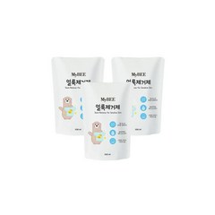 마이비자연품은 얼룩제거제 (리필 300ml)x3팩 (정상가 18000원), 자연품은 얼룩제거제 (리필 300ml)x3팩 (정상가