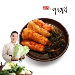 유정임 [식품명인 유정임] 총각김치 3kg (HACCP인증 국내산), 1개, 기타