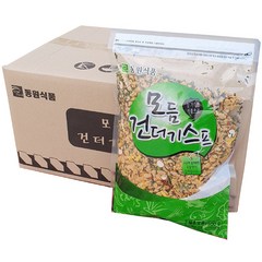 동원 모듬건더기스프 우동스프 500g-12개, 500g, 12개