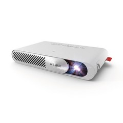 샤오미빔프로젝터WEMAX GO Mini ALPD 레이저 포켓 프로젝터 울트라 포터블 스마트 프로젝터 1080P 스마트, White_EU 플러그