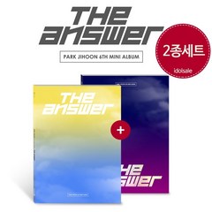 (2종세트) 박지훈 앨범 6집 THE ANSWER NITRO