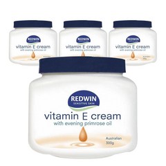 호주 레드윈 크림 위드 비타민 E 300g 4팩 Redwin Cream with Vitamin E, 4개