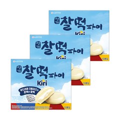 찰떡파이 끼리크림치즈250g X3개, 3개, 250g