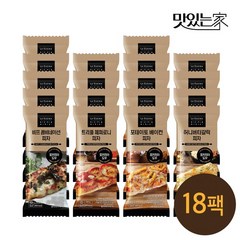 리뉴얼 라쿠치나 포카치아 수제 피자 18팩(비프+페퍼+포테이토+허니갈릭), 없음