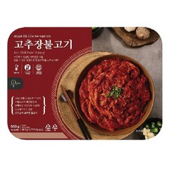 강강술래 [강강술래]고추장 불고기 500g 4팩, 단일옵션