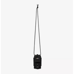 (국내매장판/AS가능) 내셔널 지오그래픽 테크 넥 파우치 블랙 크로스백 남여공용 커플 보조 가방