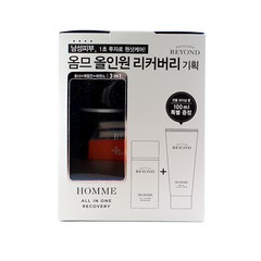 비욘드 옴므 올인원 리커버리 남성 화장품 2종 세트, 1세트