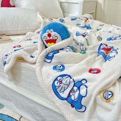 도라에몽 이불 수면 침구 캐릭터 귀여운 세트 애니메이션 침대 애니