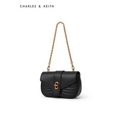 CHARLES KEITH 찰스앤키스 Women's Metal Strap Chain Shoulder Armpit Bag CK2-80151129