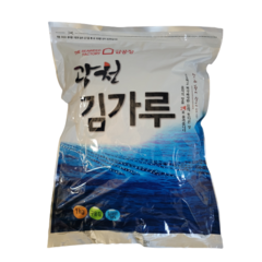 [광천] 김가루 1kg x 4 / 1박스 업소용 대용량, 4개