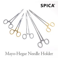 스피카 메이요헤가 니들홀더 텅스텐 Mayo Hegar Needle holder, 1개, S8-48 (20cm)