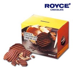로이스 초콜릿 포테이토칩 4종 / 로이스 초코 감자칩, 1개, 오리지널