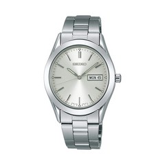 SEIKO 세이코 손목시계 스피릿 쿼츠 SCDC083 실버