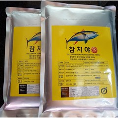 프리미엄 황다랑어 대용량 참치 1000g, 1개