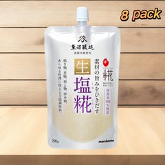 일본 마루코메 누룩 소금 200g x 8개 발효 마르코메