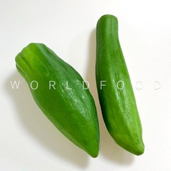 후레쉬 그린 파파야 500g+ 생파파야 쏨땀재료 papaya du du WORLDFOOD, 1과