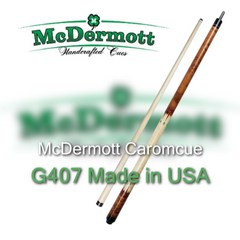 맥더모트 캐롬큐 G407 USA 카이몰 개인큐 당구큐대 McDermott