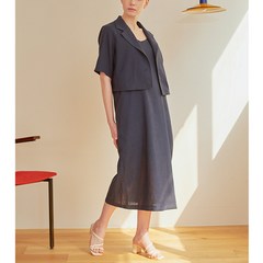 옷만들기 패턴 - P1704 - Dress & Jacket Set(여성 원피스 & 자켓 세트), 1개