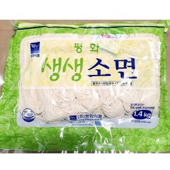 생소면(평화 1.4K)X5 식당 식자재 닭표국수 국수기계 멸치쌀국수 시금치쌀국수