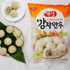 동원 개성 감자만두 2.2kg x 2봉, 2개