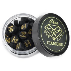 [정품인증당구몰] 다이아몬드 블랙6겹 알팁(열압축) 원통 / 당구장 용품 재료