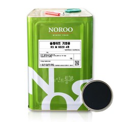 노루페인트 슬레이트 기와용 세라민 페인트 콘크리트구조물 마감용 18L, 흑색, 18000ml, 1개