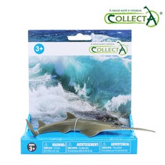 컬렉타 반오픈 톱가오리 해양 동물 피규어 장난감 모형