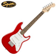 Squier - Mini Stratocaster / 스콰이어 일렉기타 (Dakota Red), *, *, *
