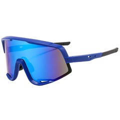 JIAMING 2023 새로운 패션 대형 프레임 방풍 차양 안경 다채로운 남성과 여성 야외 스포츠 안경 BL5806