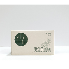 정안고 천비누솝 비누팩 수제비누, 120g, 3개