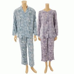 [엔터식스]와코루(행사) 와코루 잠옷 커플잠옷 여자잠옷 남자잠옷 홈웨어 파자마SWPA2436_C