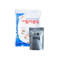 서울우유 탈지분유, 300g, 1개