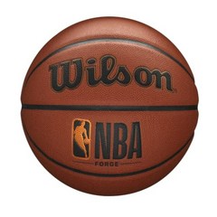 Wilson NBA 포지 농구공 7호 남성용, 브라운