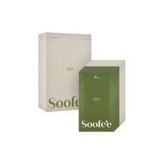 SOOFEE 보티수 마스크팩 10개입 (청아 수아 각5매), none