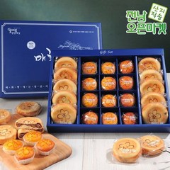 (전남오픈마켓/광양매화빵) 광양매화빵 선물세트, 단품