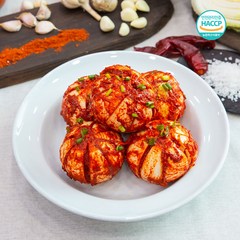 [빛고을김치] 생산 국내산100% 전라도 양파김치 1kg/3kg 아삭아삭 별미, 양파김치 1kg 1개, 1개