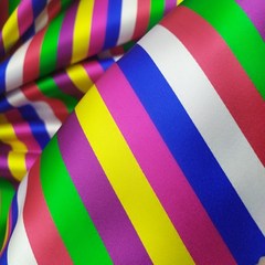 민수네 90cm x 90cm 7색 색동원단 한복색동 색동천