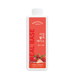 런던브릭스 서울팩토리 딸기 베이스 1.2kg